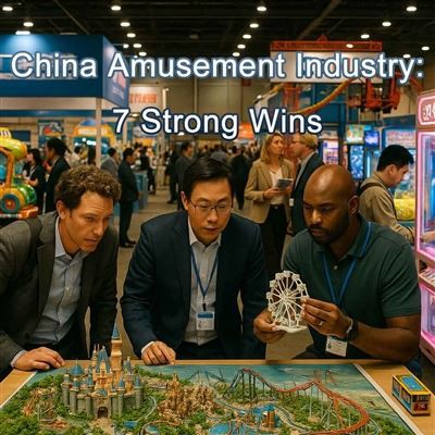 Skemmtiiðnaður í Kína: 7 sterkir sigrar