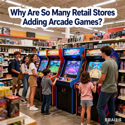 Af hverju eru svona margar verslanir að bæta við spilakassaleikjum?