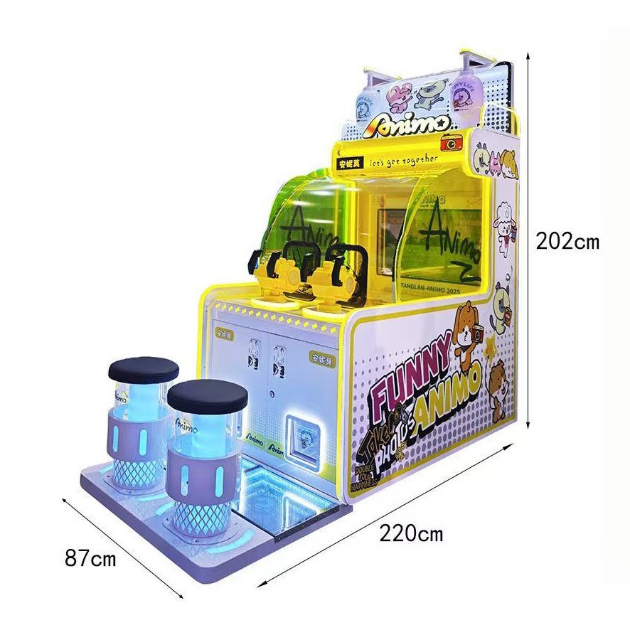 Arcade Ball Shooter Size Arcade Ball Shooter Size